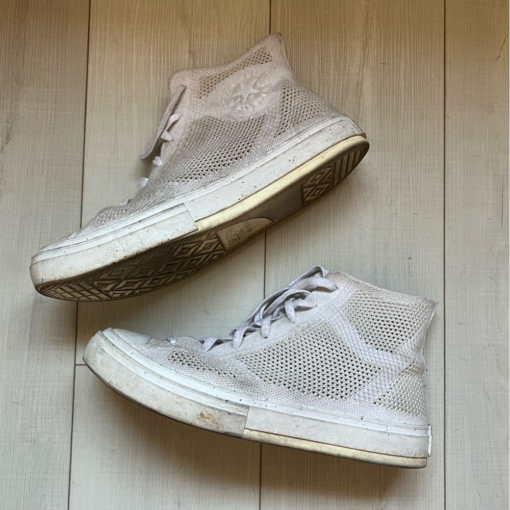 Crochet High Top Converse